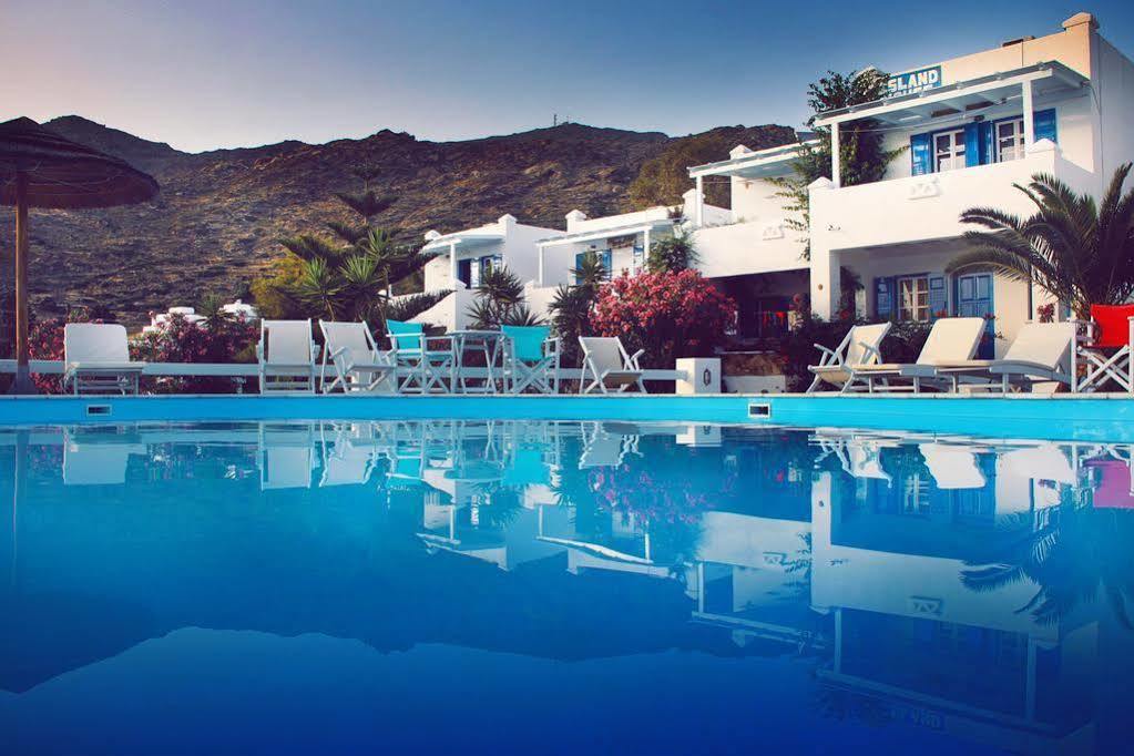Island House Hotel apartamentowy Mylopotas